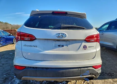 2015 Hyundai Santa Fe Sport из США, поврежденный, VIN 5XYZT3LB9FG245721